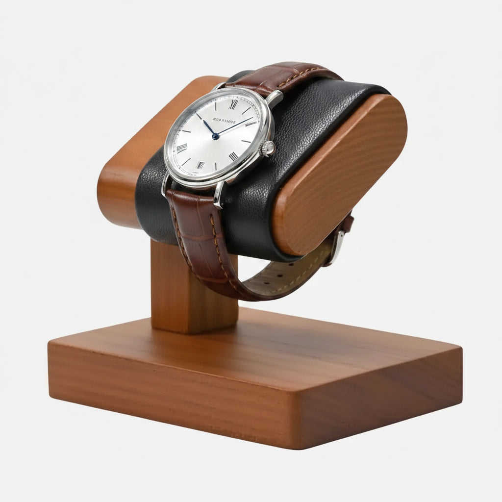 NoirLine | Porte-Montre avec Protection | Élégance discrète pour votre montre