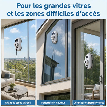 Robot lave-vitres Orbexio