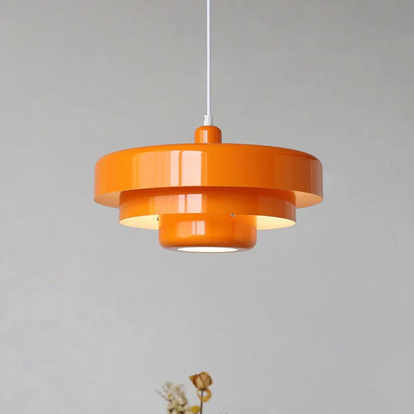 ZlivoLayer | Élégante Lampe Suspendue Multicouche Design Rétro