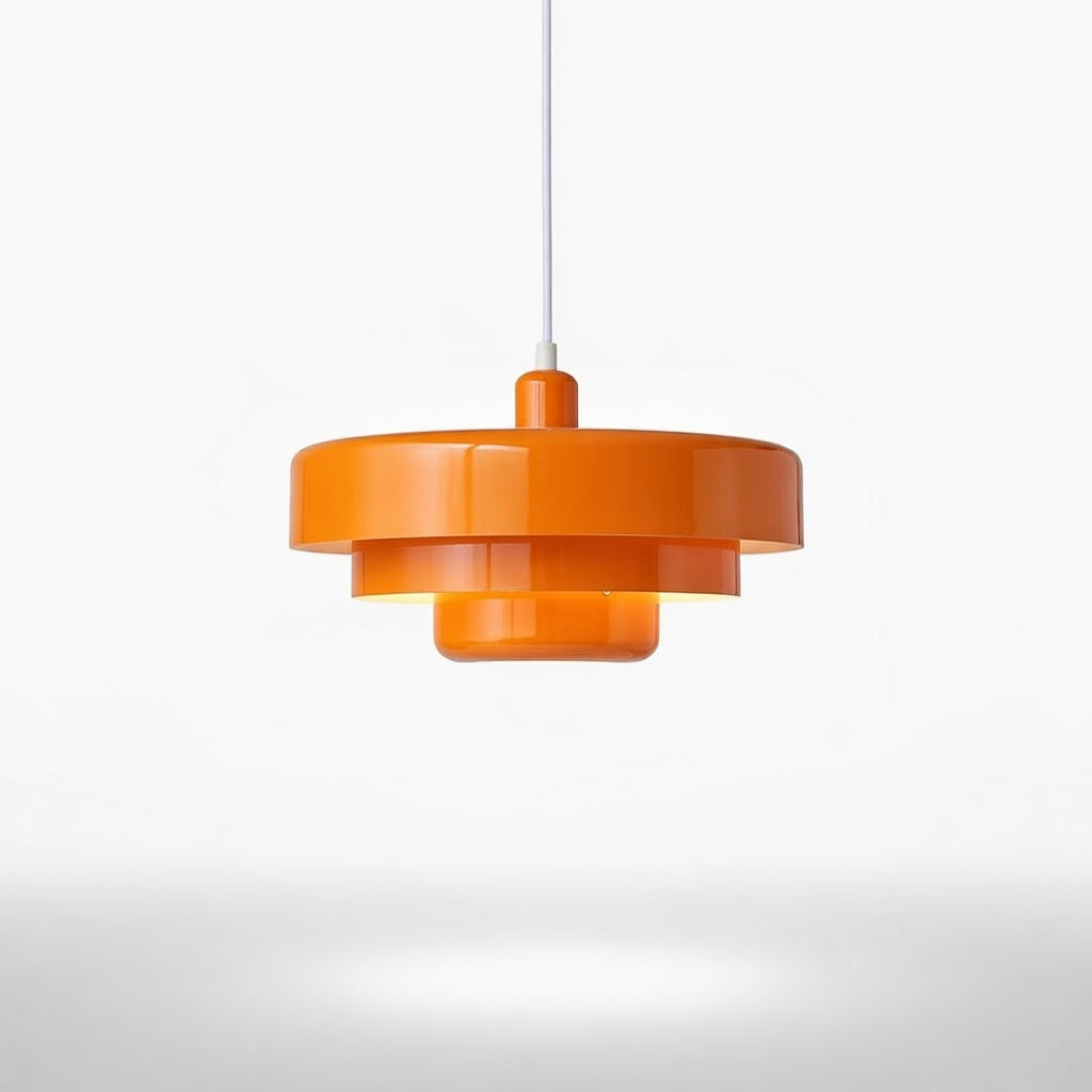 ZlivoLayer | Élégante Lampe Suspendue Multicouche Design Rétro