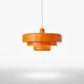 ZlivoLayer | Élégante Lampe Suspendue Multicouche Design Rétro