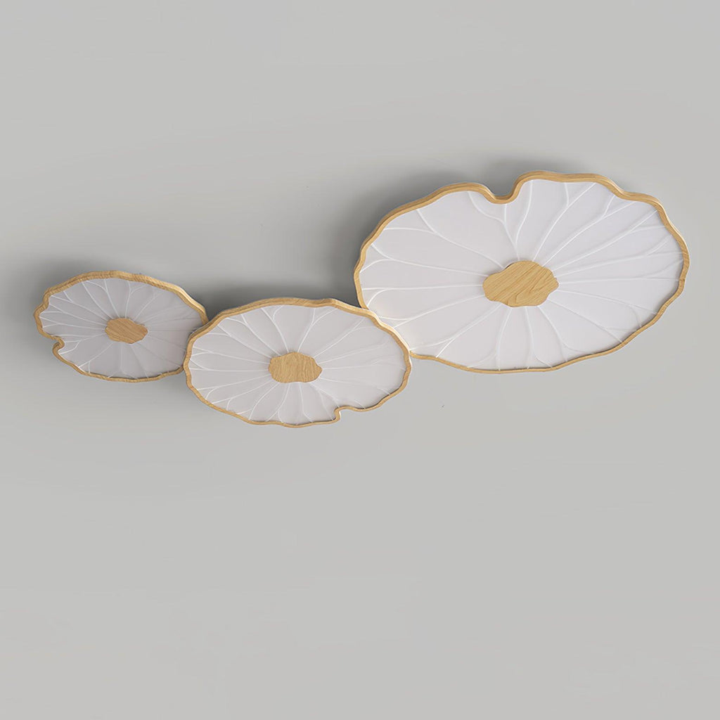 Avina | Plafonnier LED Moderne avec Finition Bois Naturel | Éclairage Ajustable pour Ambiance Personnalisée 7