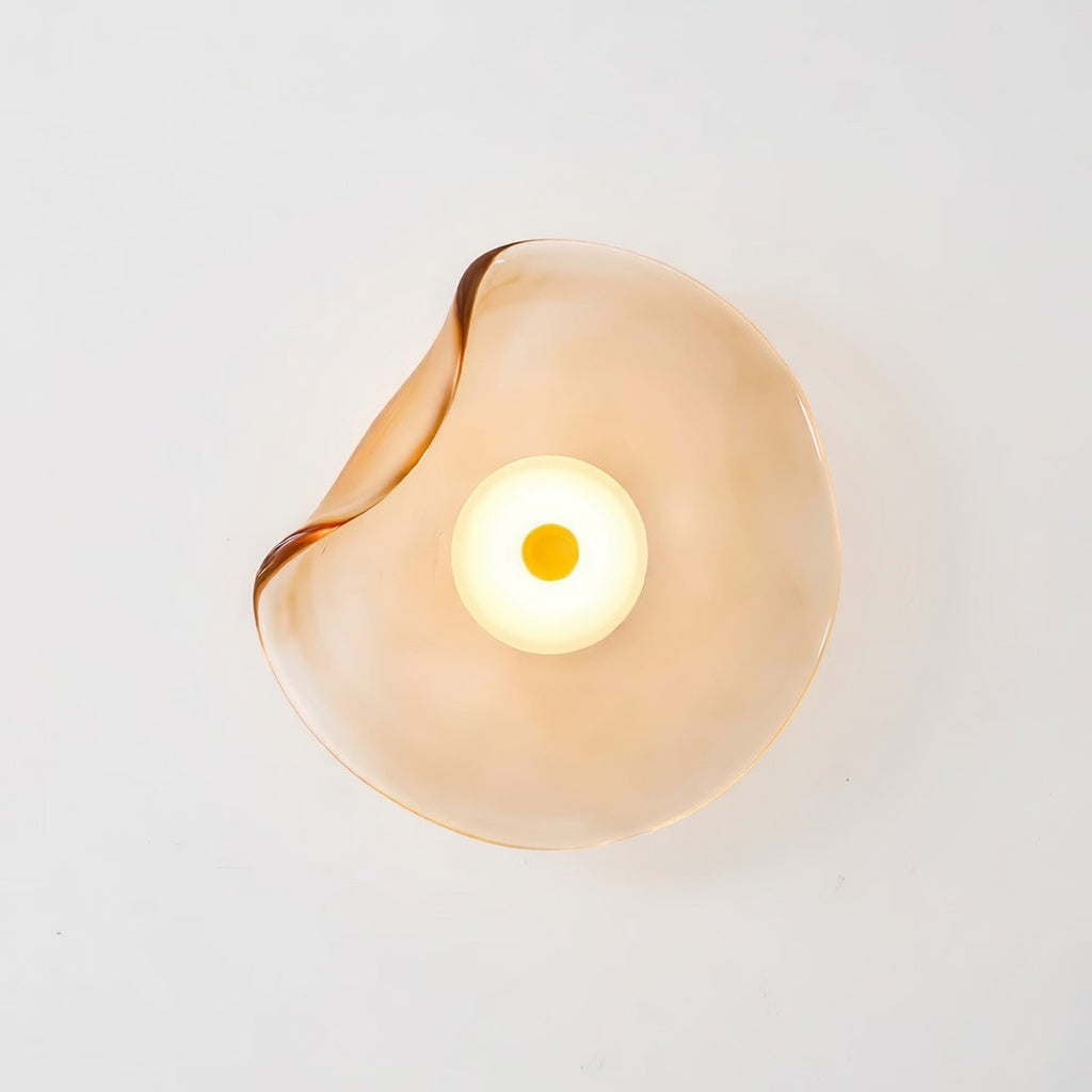 CemaroGlass | Élégante Applique Murale Design en Verre Soufflé à LED
