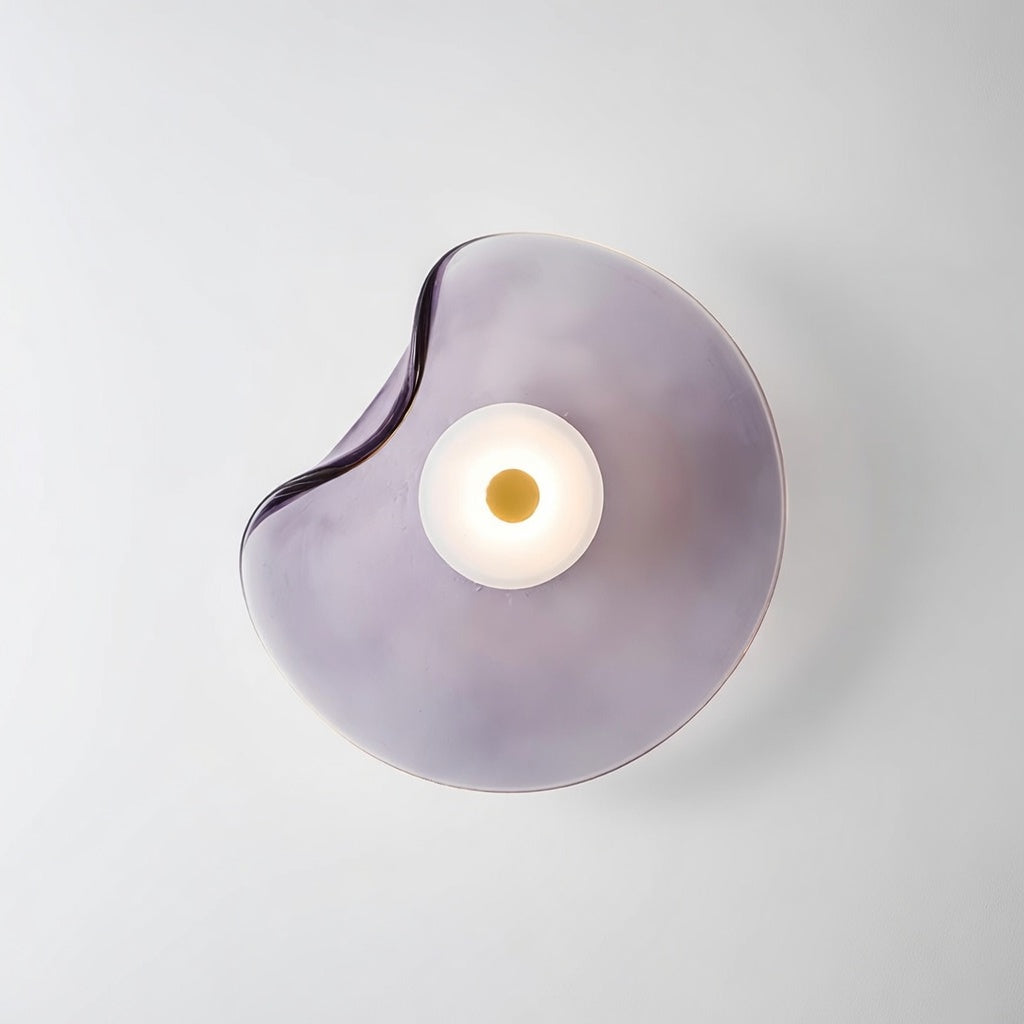 CemaroGlass | Élégante Applique Murale Design en Verre Soufflé à LED