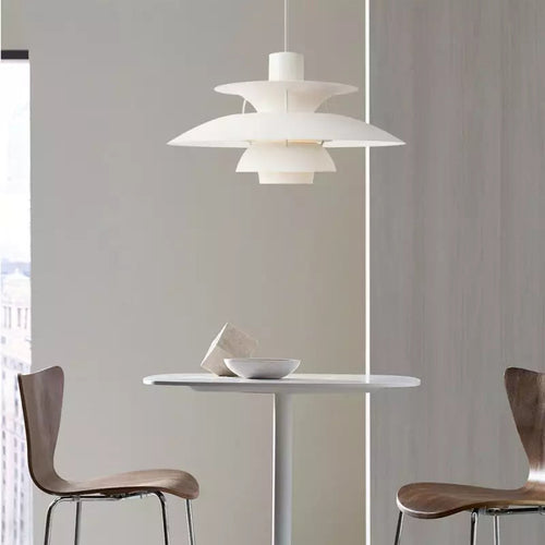 ColorisMorandi | Élégante Suspension Moderne en Métal 0