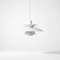 ColorisMorandi | Élégante Suspension Moderne en Métal