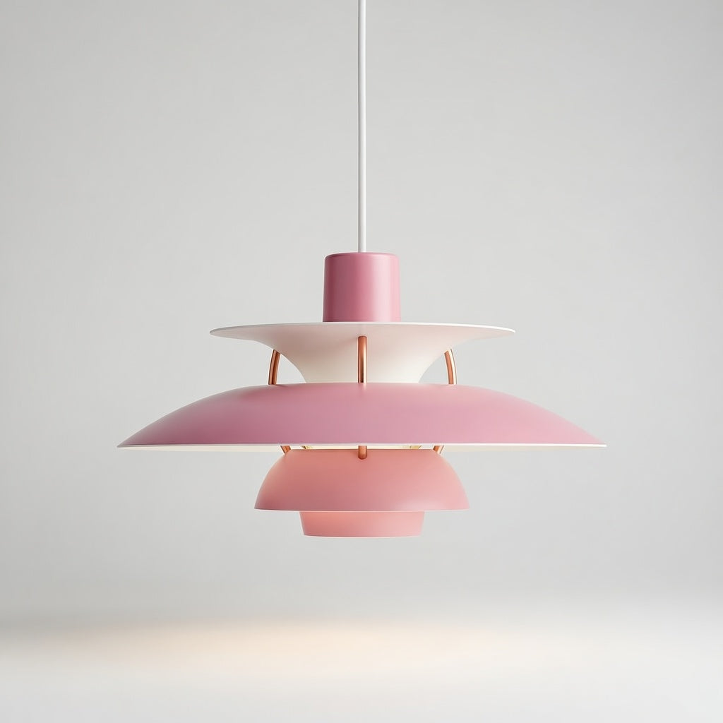 ColorisMorandi | Élégante Suspension Moderne en Métal