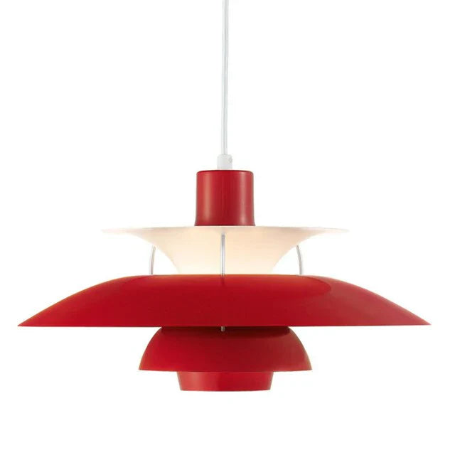 ColorisMorandi | Élégante Suspension Moderne en Métal 11