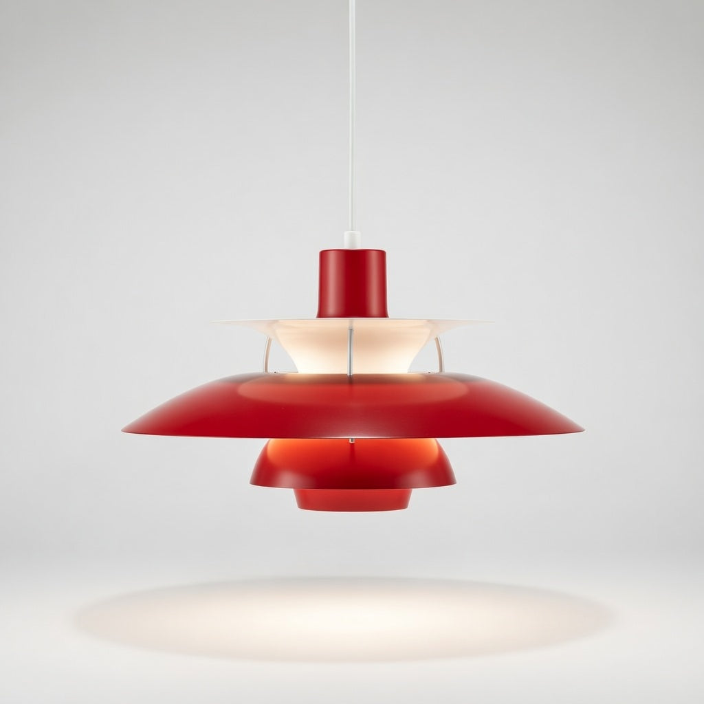 ColorisMorandi | Élégante Suspension Moderne en Métal