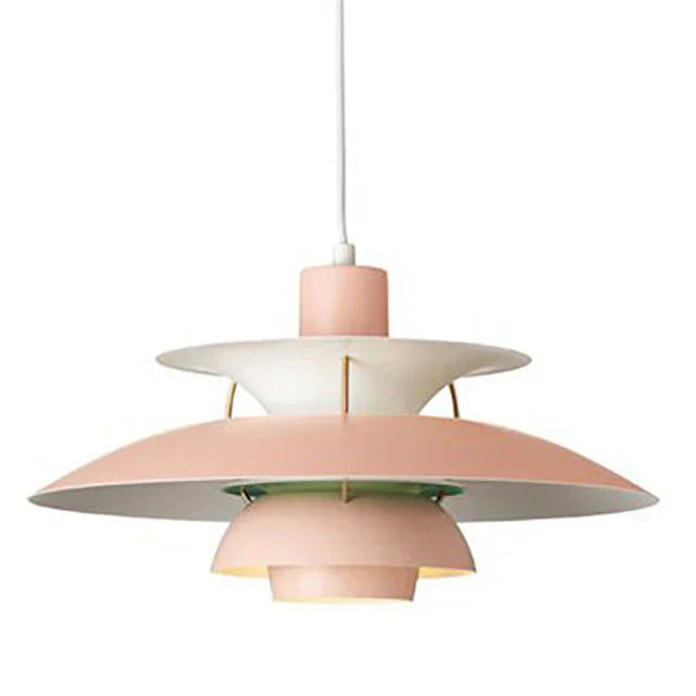ColorisMorandi | Élégante Suspension Moderne en Métal 14