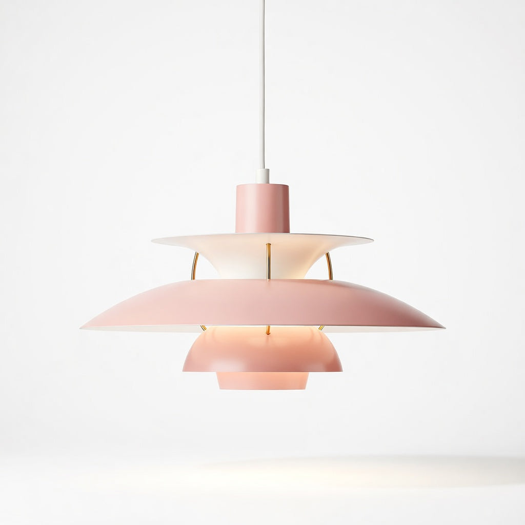 ColorisMorandi | Élégante Suspension Moderne en Métal