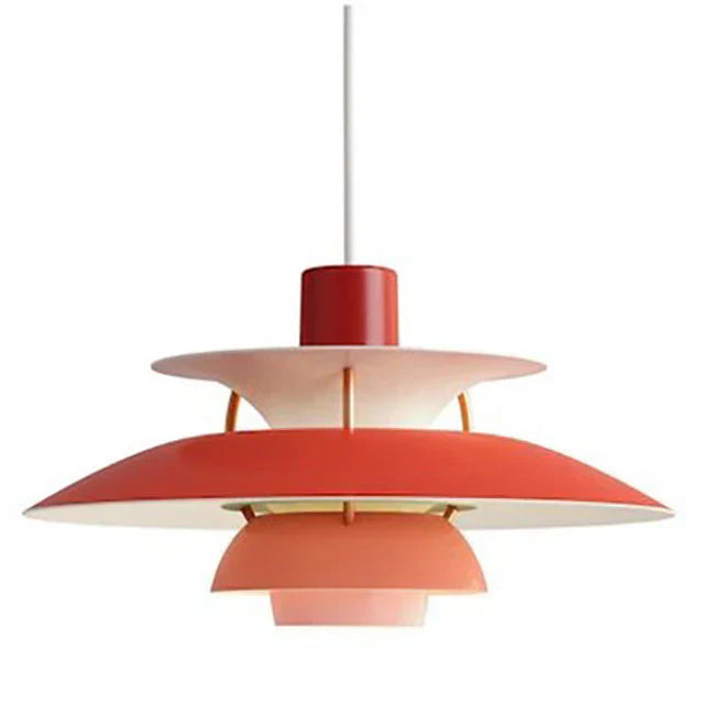 ColorisMorandi | Élégante Suspension Moderne en Métal 15
