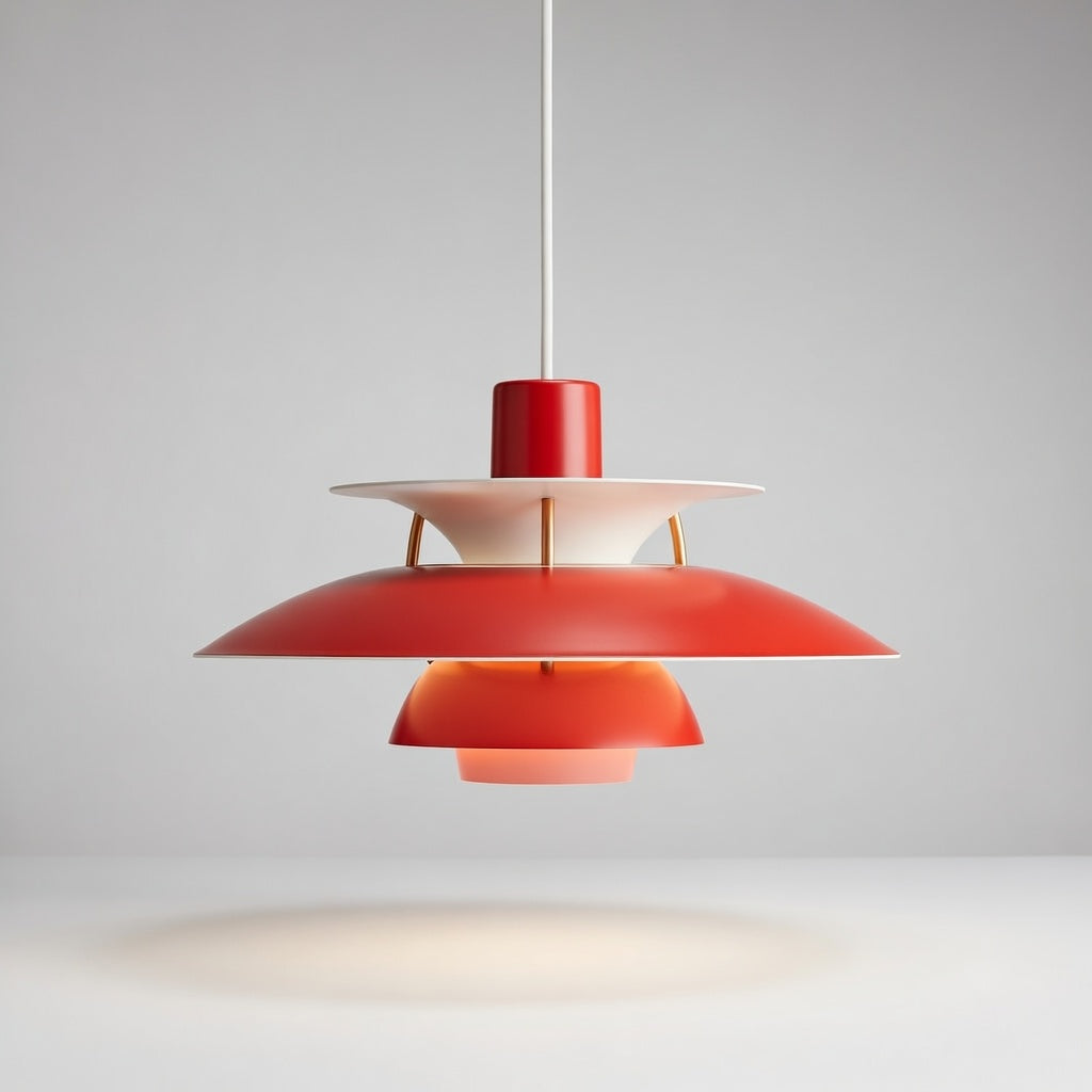 ColorisMorandi | Élégante Suspension Moderne en Métal