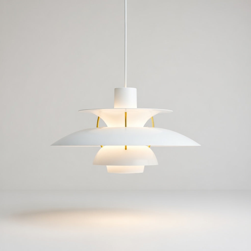 ColorisMorandi | Élégante Suspension Moderne en Métal