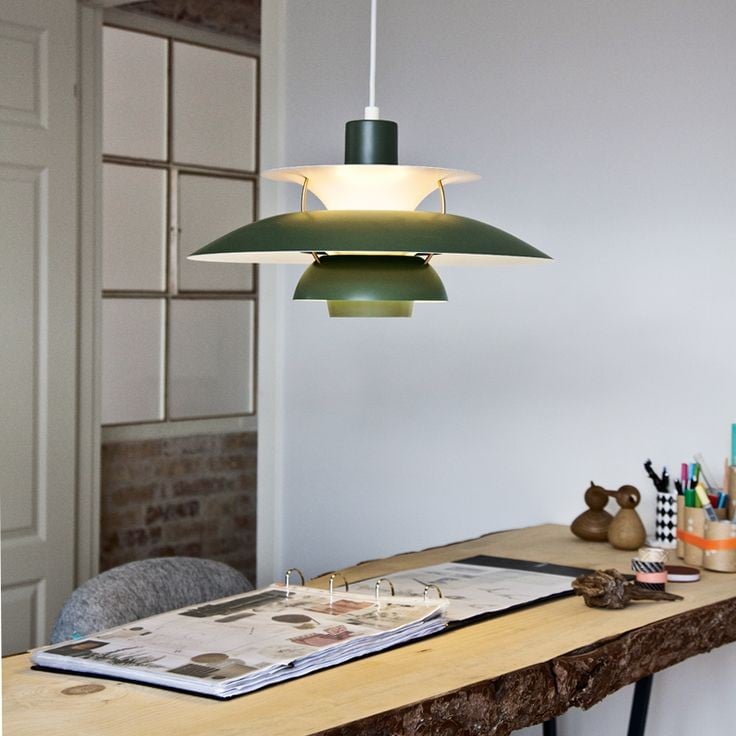 ColorisMorandi | Élégante Suspension Moderne en Métal 17