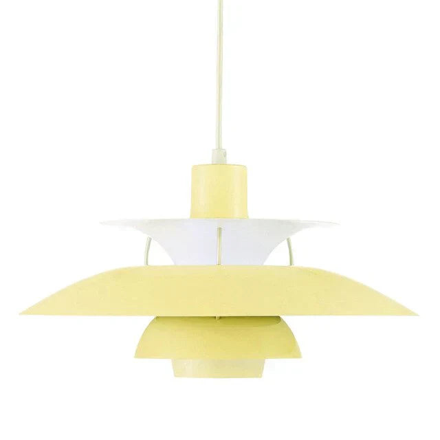 ColorisMorandi | Élégante Suspension Moderne en Métal 18