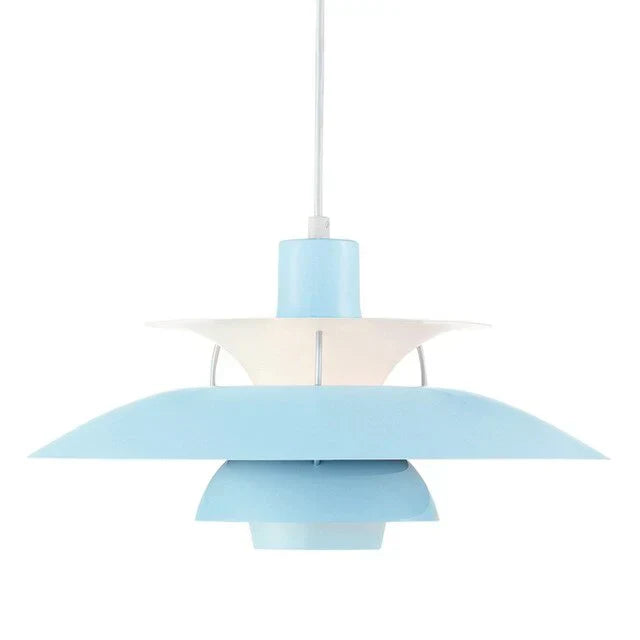 ColorisMorandi | Élégante Suspension Moderne en Métal 19