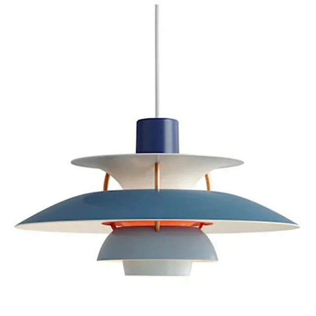 ColorisMorandi | Élégante Suspension Moderne en Métal 2