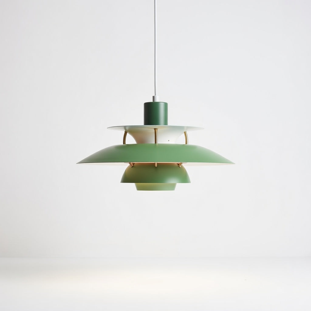 ColorisMorandi | Élégante Suspension Moderne en Métal