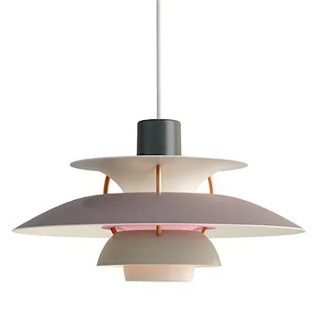 ColorisMorandi | Élégante Suspension Moderne en Métal 22