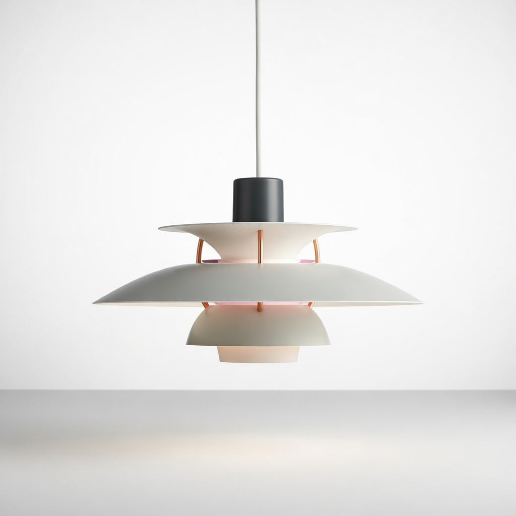 ColorisMorandi | Élégante Suspension Moderne en Métal