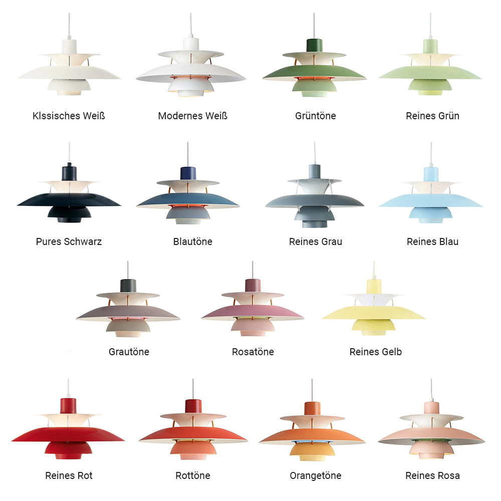 ColorisMorandi | Élégante Suspension Moderne en Métal 3