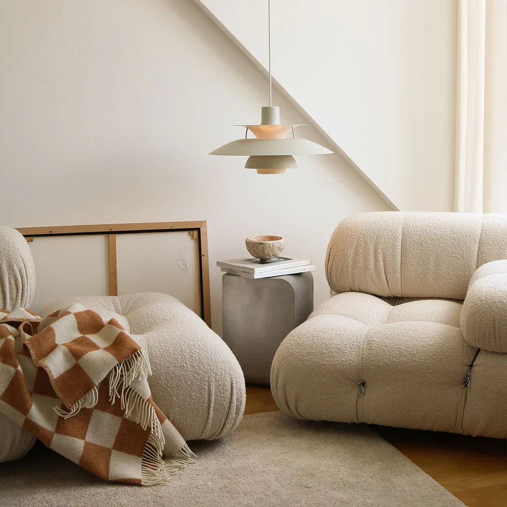 ColorisMorandi | Élégante Suspension Moderne en Métal 6