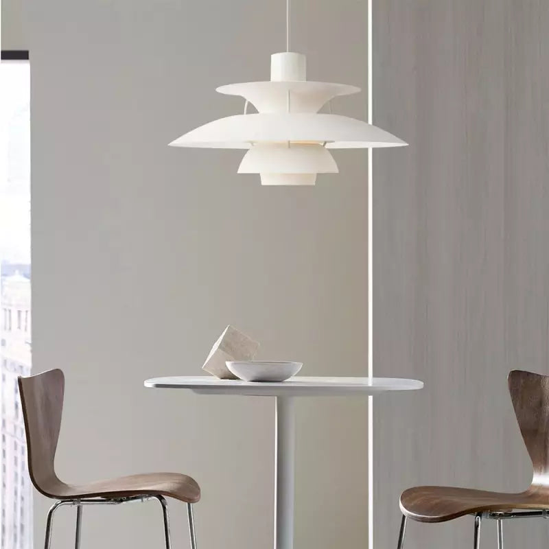 ColorisMorandi | Élégante Suspension Moderne en Métal 7