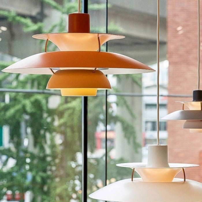 ColorisMorandi | Élégante Suspension Moderne en Métal 8