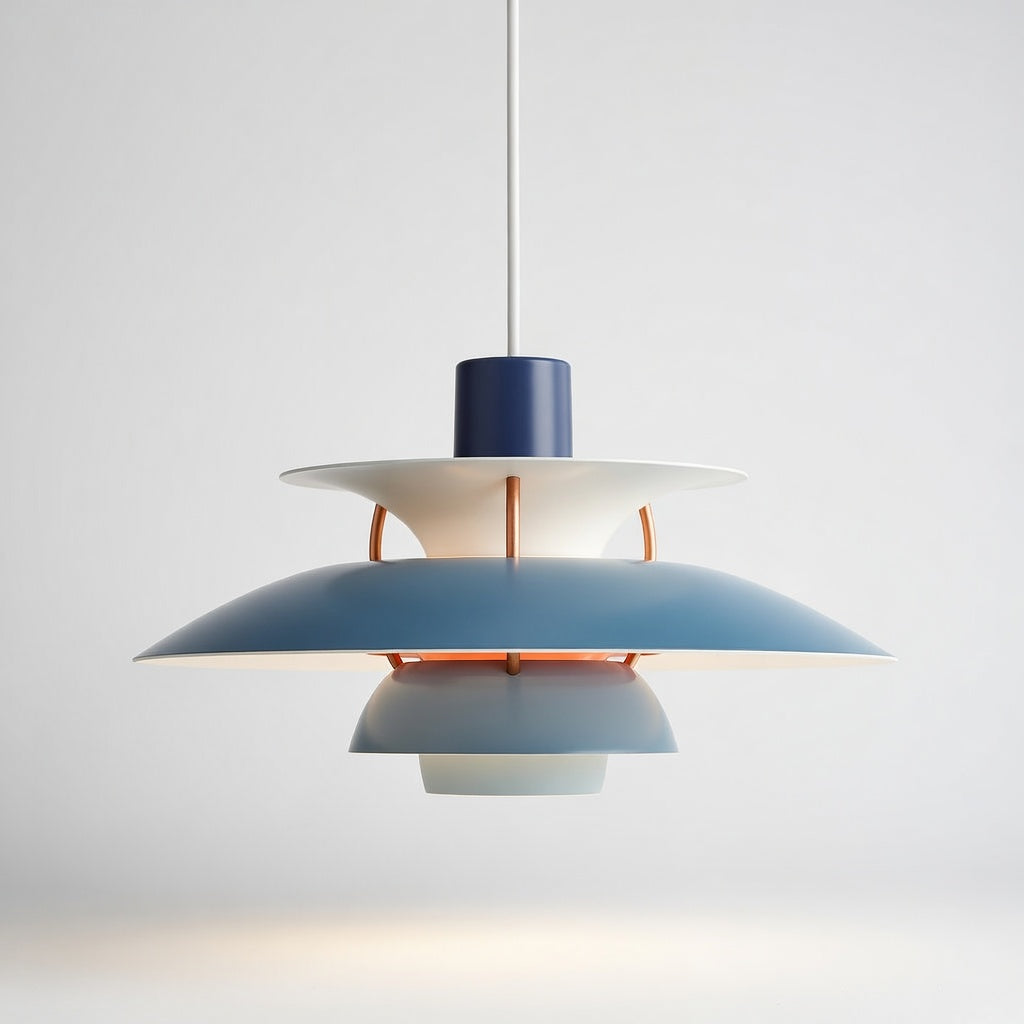 ColorisMorandi | Élégante Suspension Moderne en Métal