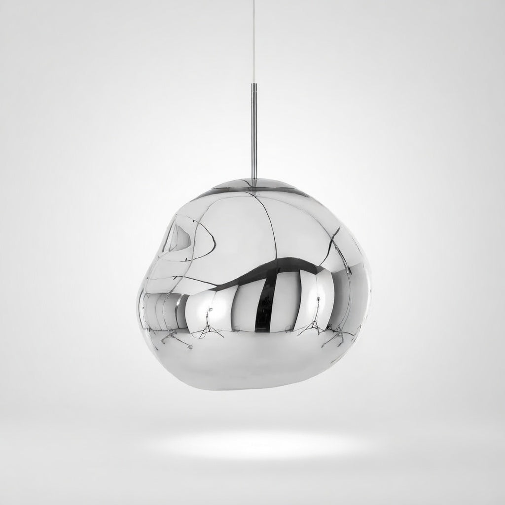 LaveLumière | Élégante Suspension Contemporaine en Verre Acrylique