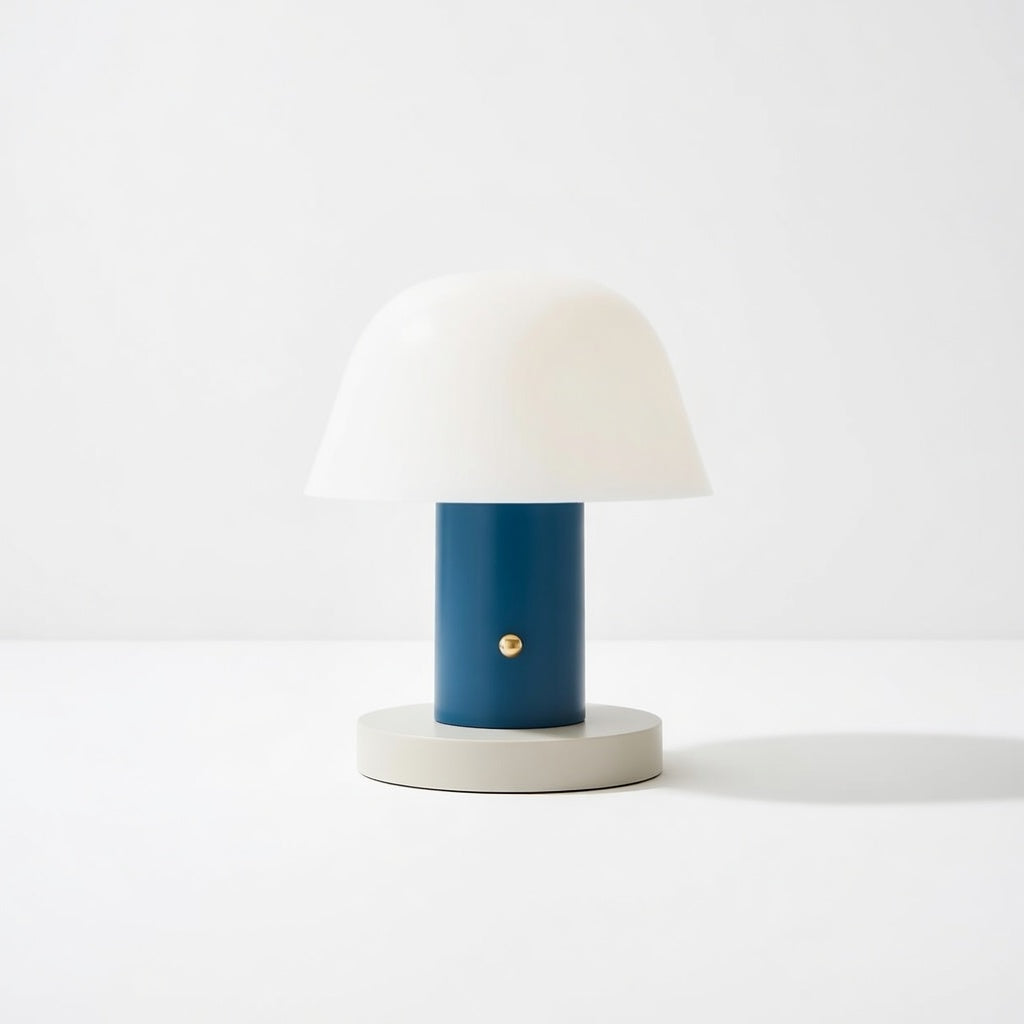 LobberMushroom | Élégante Lampe de Table Sans Fil Rechargeable Champignon