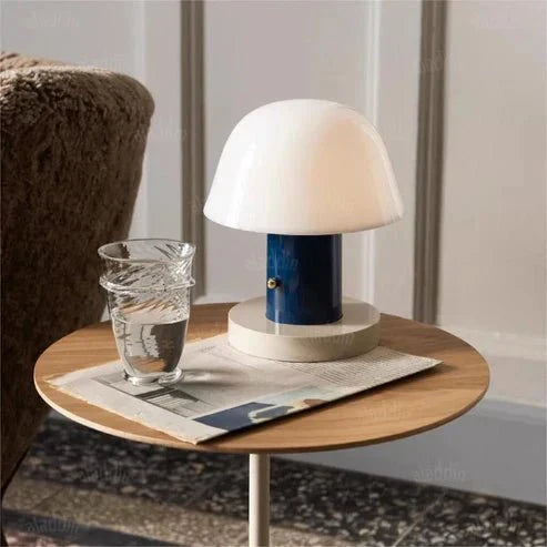 LobberMushroom | Élégante Lampe de Table Sans Fil Rechargeable Champignon 7