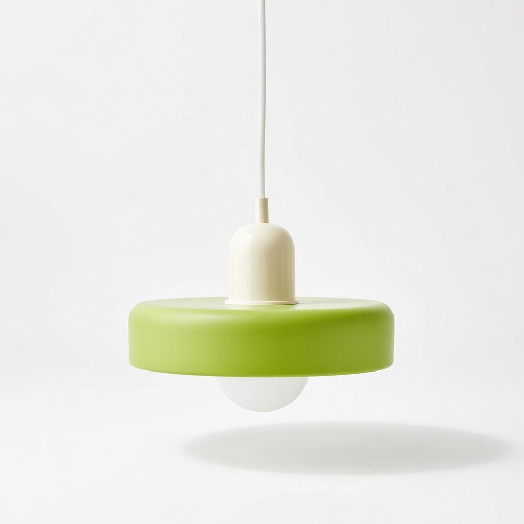 LucconGlass | Élégant Lustre en Verre Coloré Design Rétro Moderne