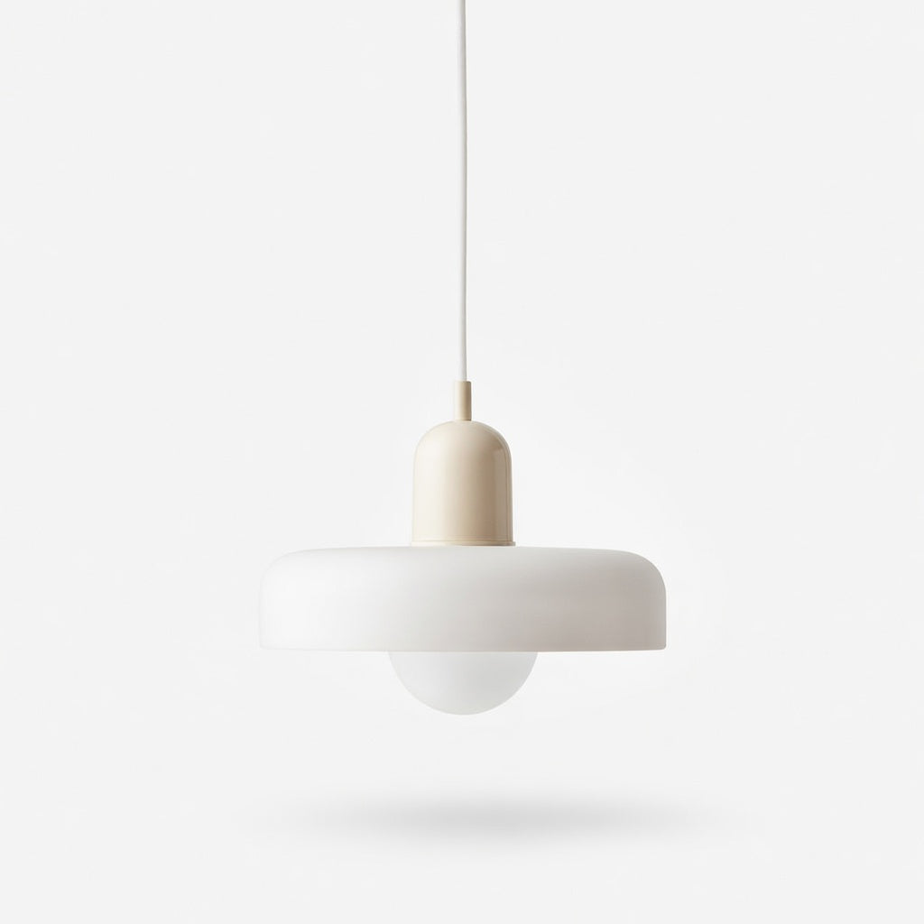 LucconGlass | Élégant Lustre en Verre Coloré Design Rétro Moderne