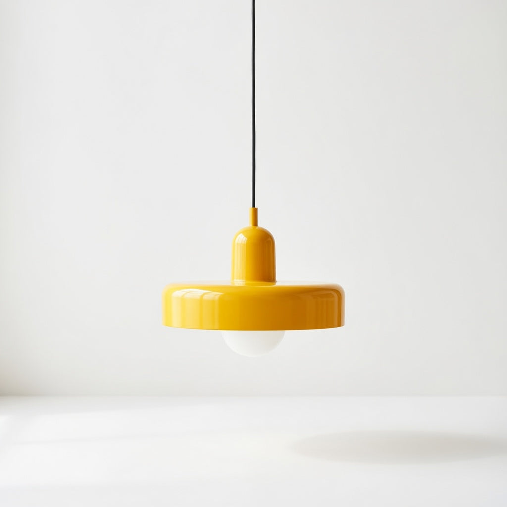 LucconGlass | Élégant Lustre en Verre Coloré Design Rétro Moderne