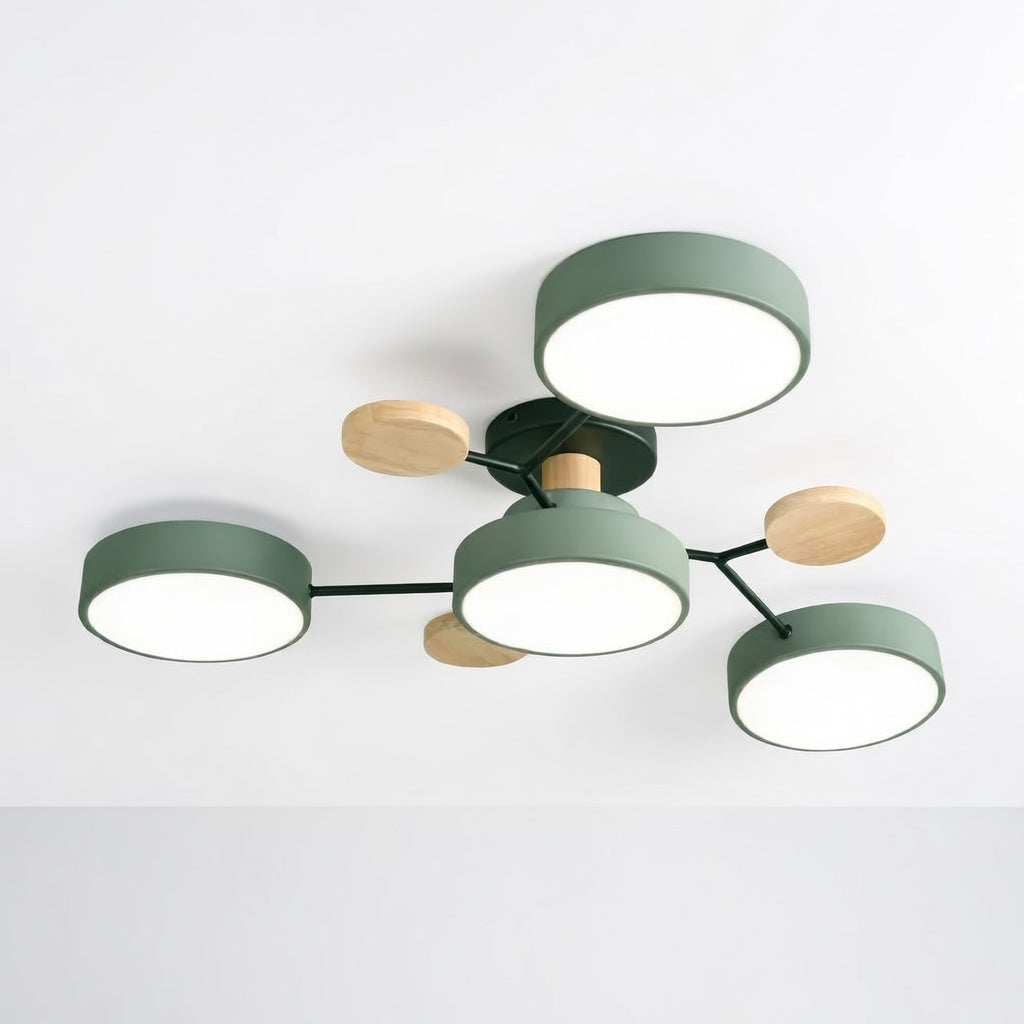 LumièreCercle | Élégant Plafonnier LED Design pour Salon et Intérieur Moderne