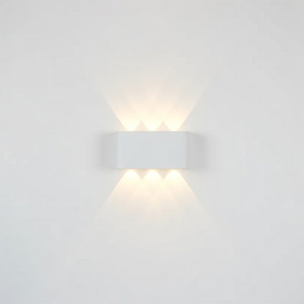 LuminaWall | Élégante Applique Murale Extérieure LED Design Résistante IP65