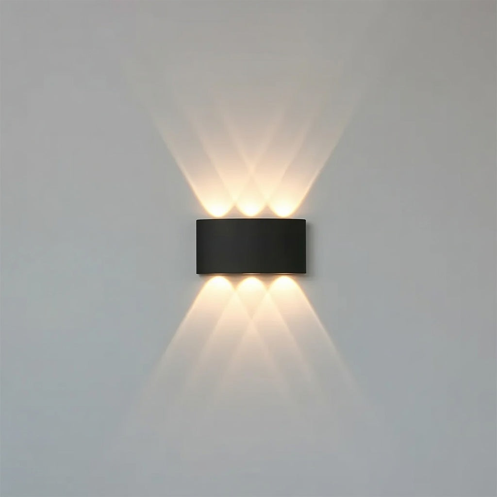 LuminaWall | Élégante Applique Murale Extérieure LED Design Résistante IP65