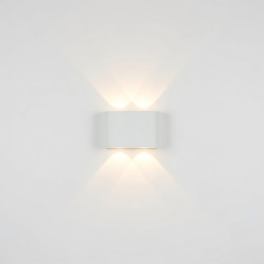 LuminaWall | Élégante Applique Murale Extérieure LED Design Résistante IP65