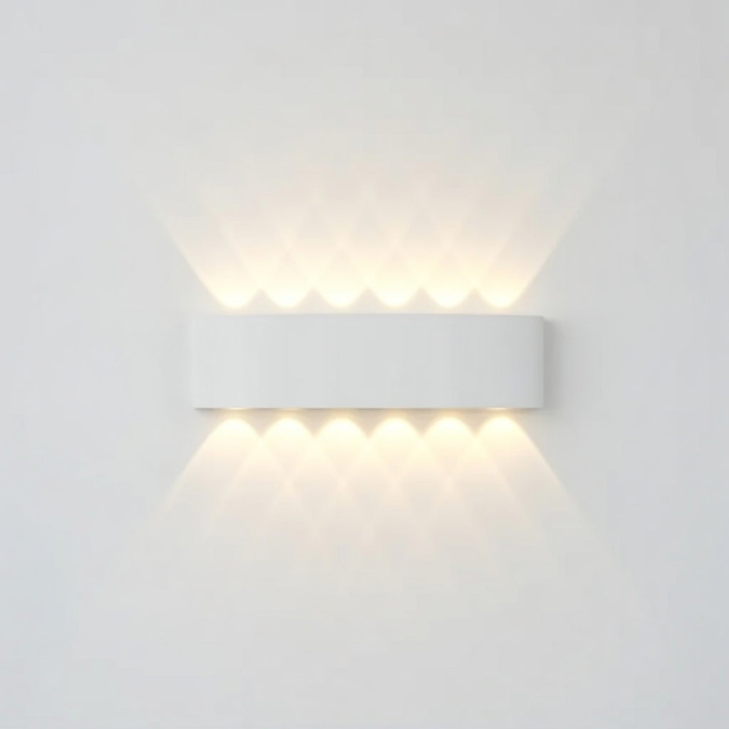 LuminaWall | Élégante Applique Murale Extérieure LED Design Résistante IP65