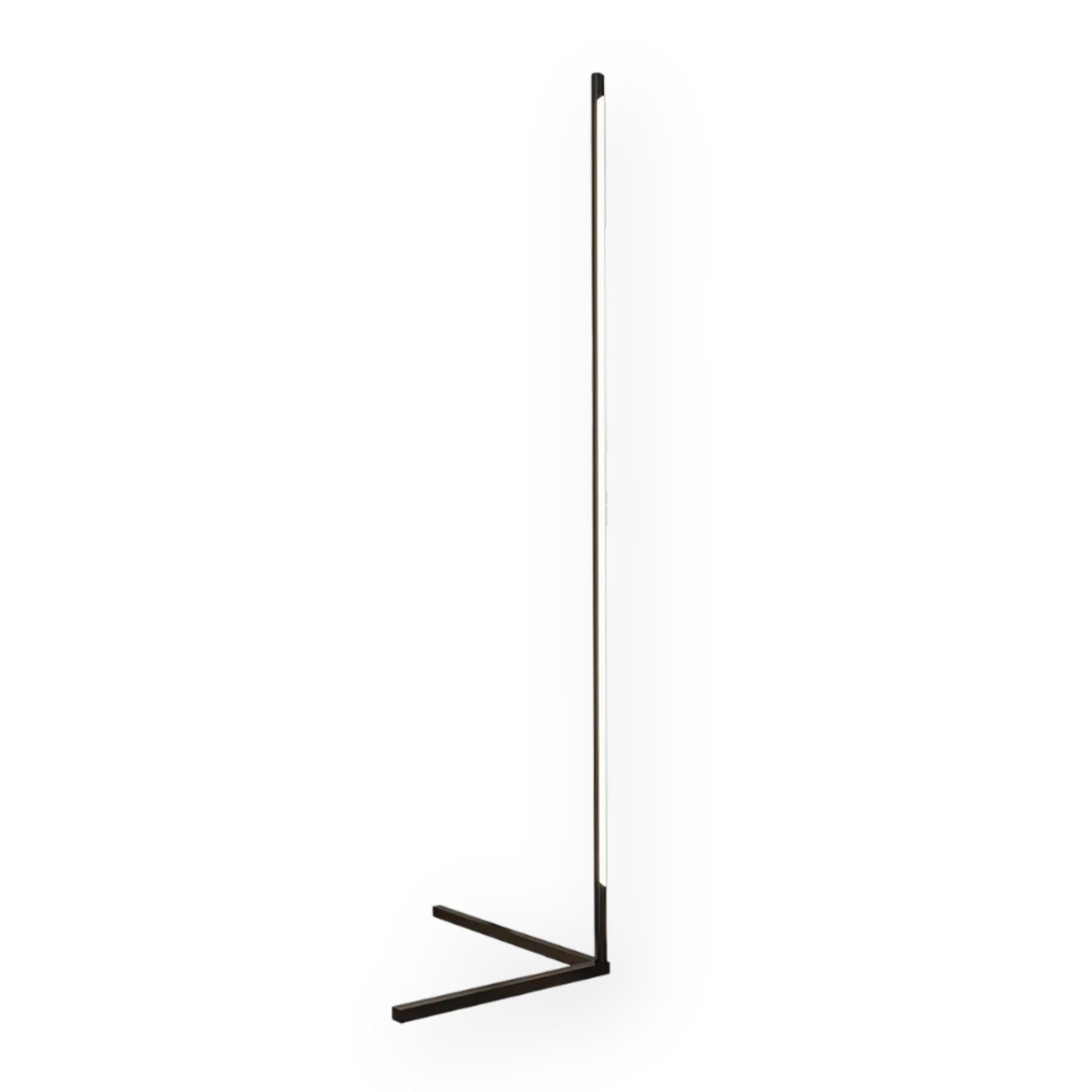 Luminara | Élégant Lampadaire Design Minimaliste LED Noir Mat 1