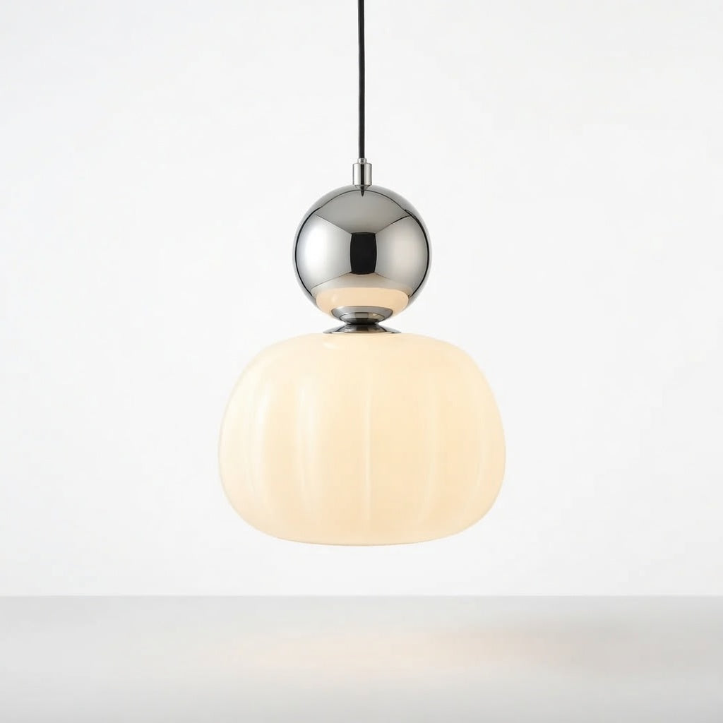 Luminara | Élégante Lampe Suspendue en Métal pour Salon et Salle à Manger