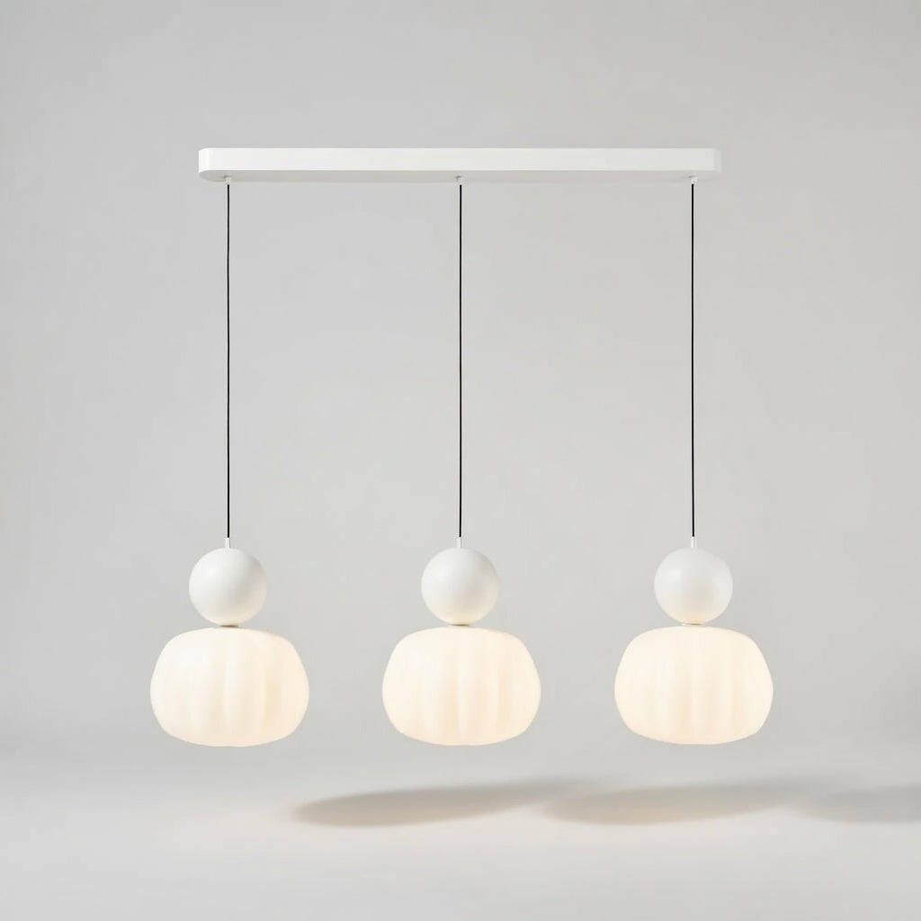 Luminara | Élégante Lampe Suspendue en Métal pour Salon et Salle à Manger