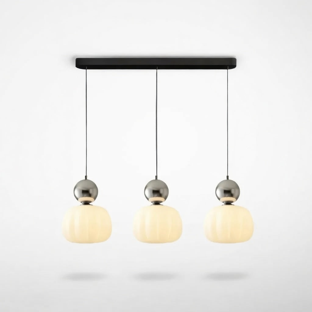 Luminara | Élégante Lampe Suspendue en Métal pour Salon et Salle à Manger