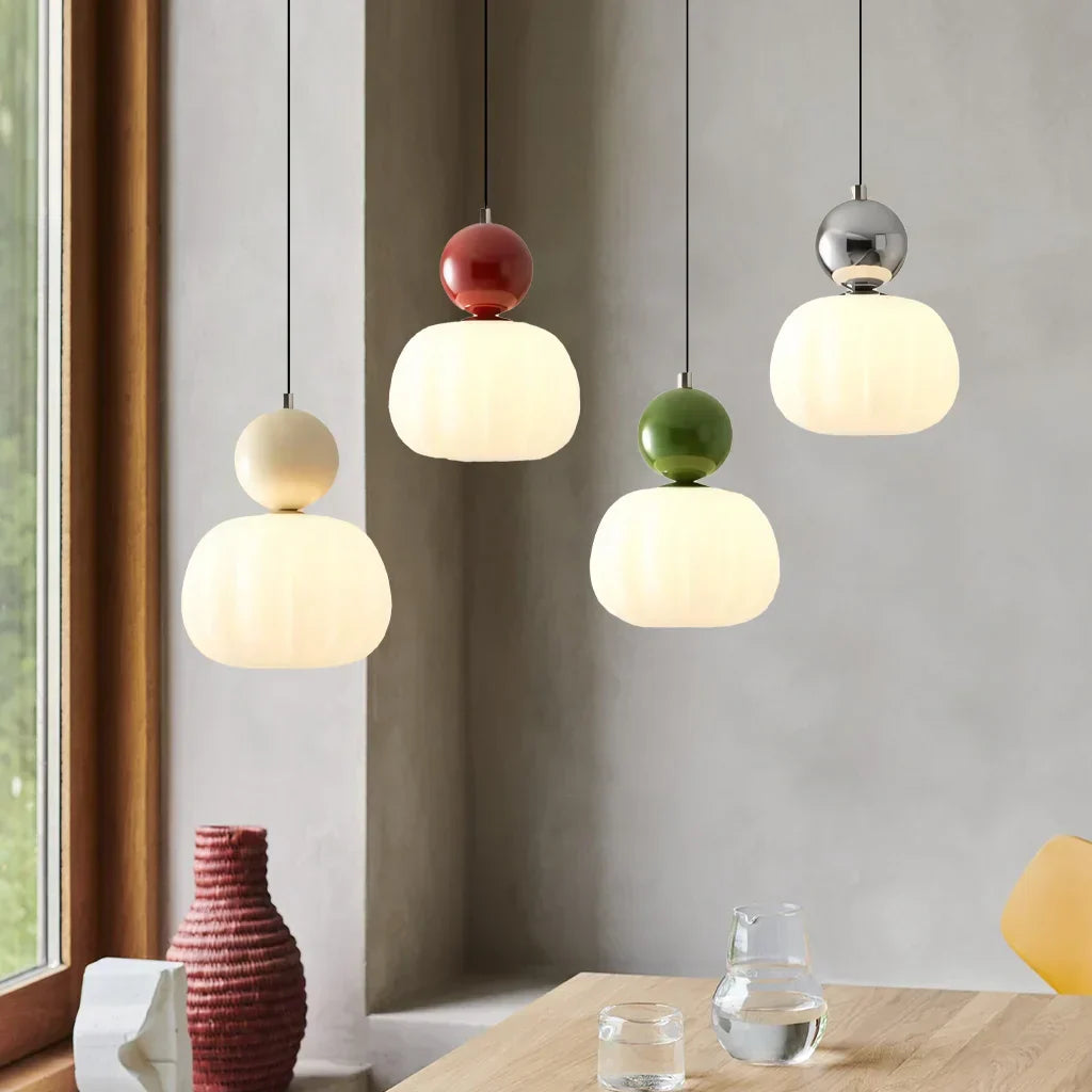Luminara | Élégante Lampe Suspendue en Métal pour Salon et Salle à Manger 2