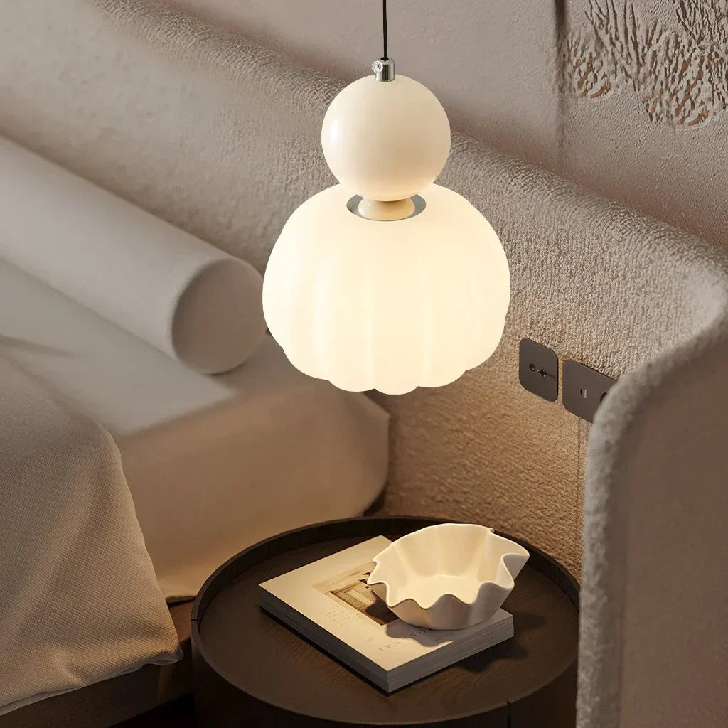 Luminara | Élégante Lampe Suspendue en Métal pour Salon et Salle à Manger 3