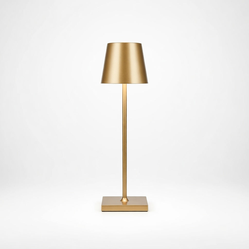 Luminara | Élégante Lampe de Table Sans Fil Rechargeable Tactile