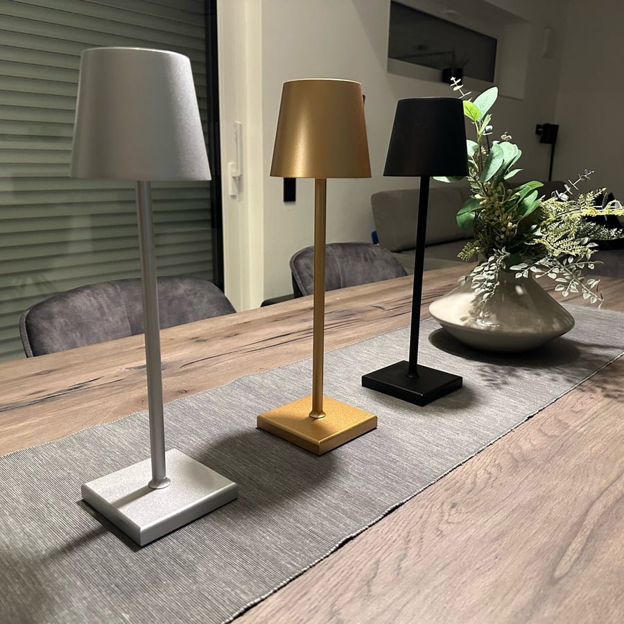 Luminara | Élégante Lampe de Table Sans Fil Rechargeable Tactile 2