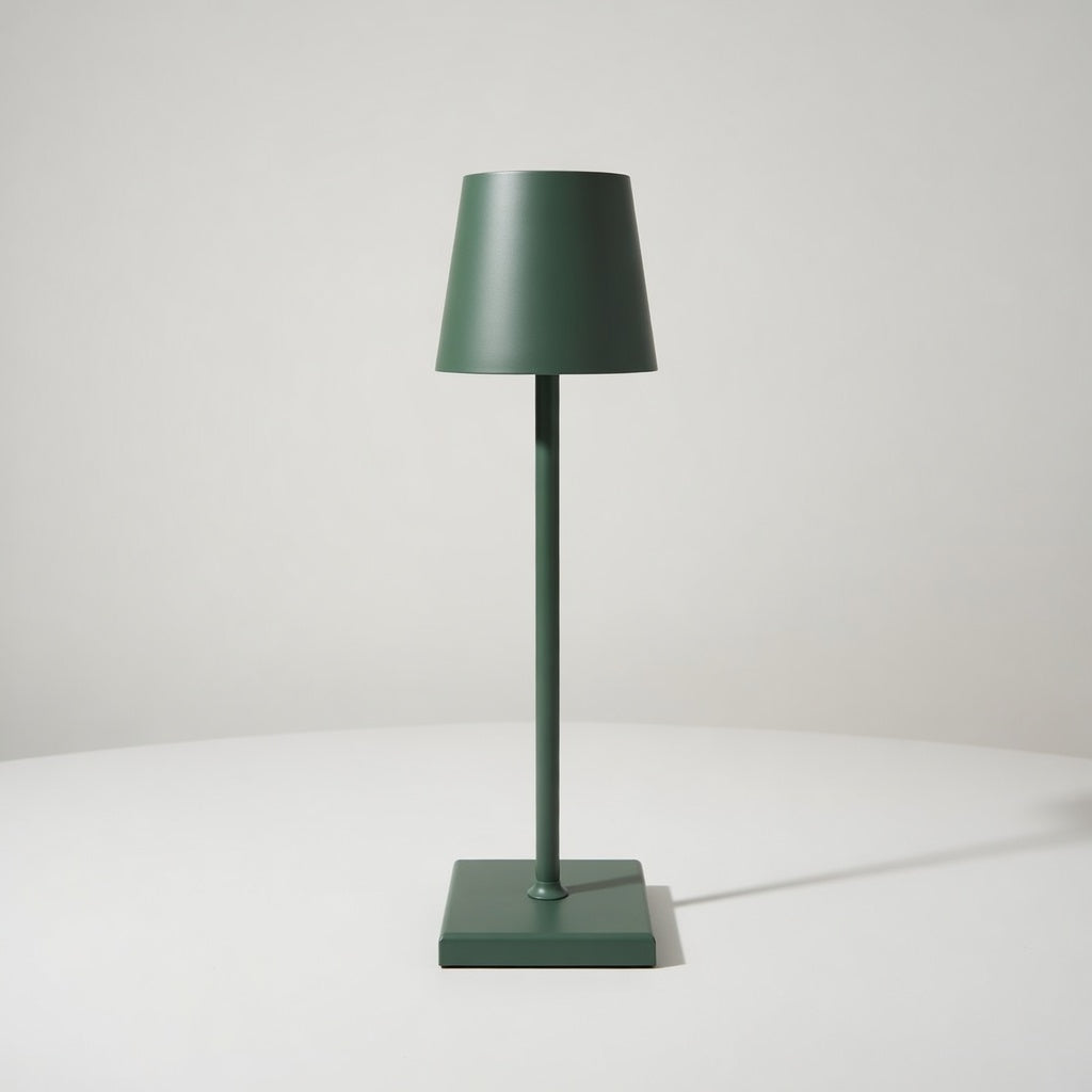 Luminara | Élégante Lampe de Table Sans Fil Rechargeable Tactile